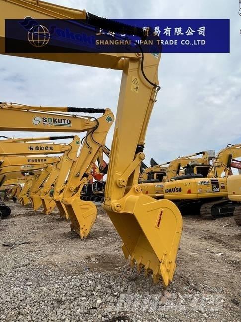 Komatsu PC 220 Гусеничні екскаватори