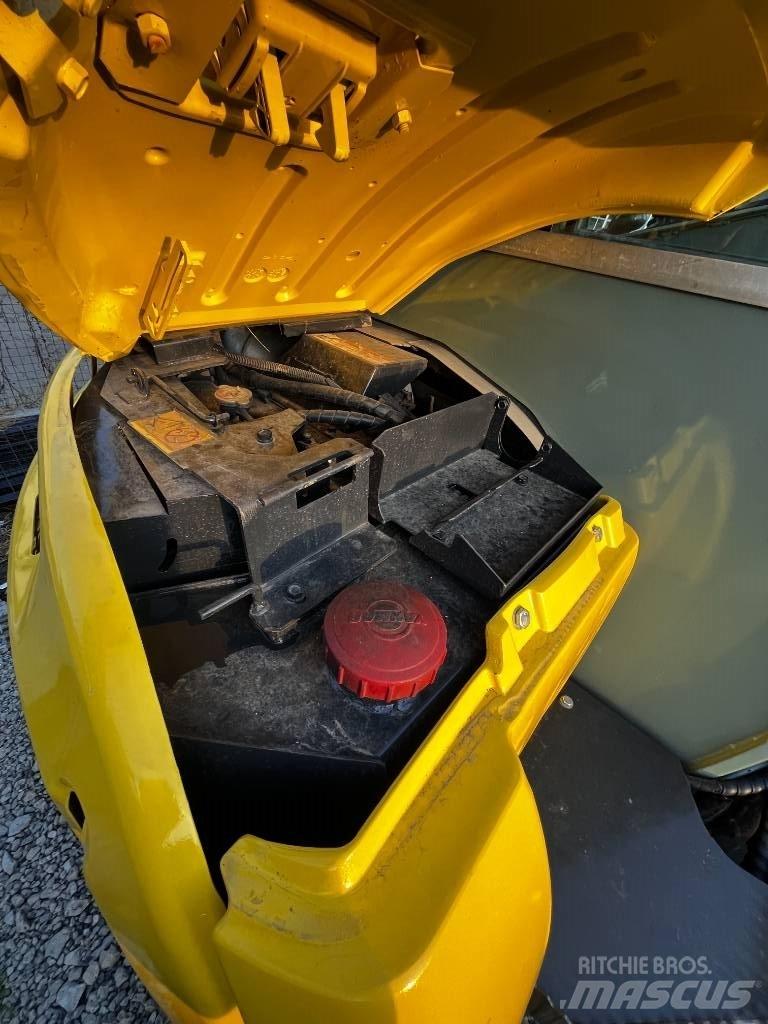 Yanmar Vio 55-5 B Міні-екскаватори < 7т
