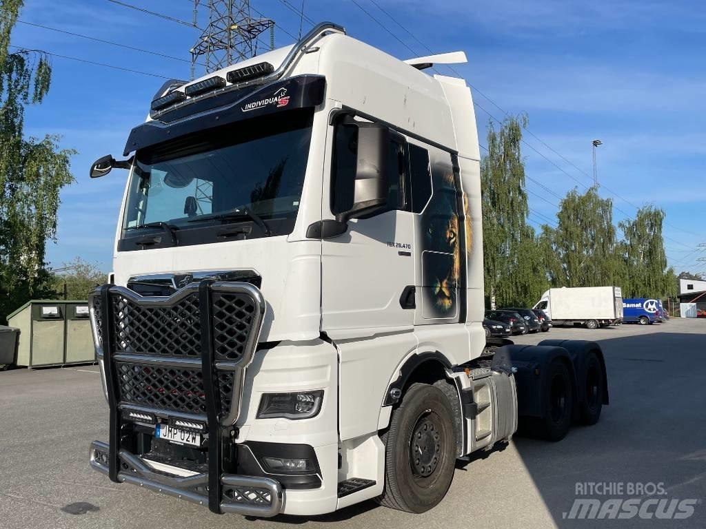 MAN MAN Dragbil 6X2 Тягачі