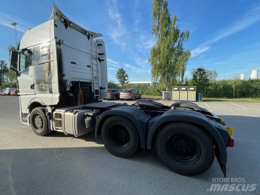 MAN MAN Dragbil 6X2 Тягачі
