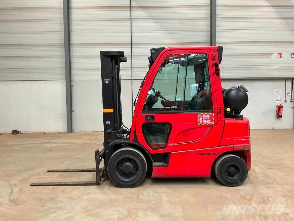 Hyster H 2.5 FT Газові навантажувачі