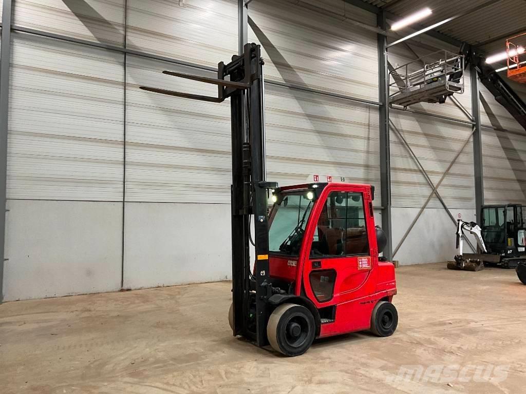 Hyster H 2.5 FT Газові навантажувачі