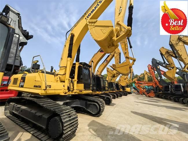 Komatsu PC 300 Гусеничні екскаватори