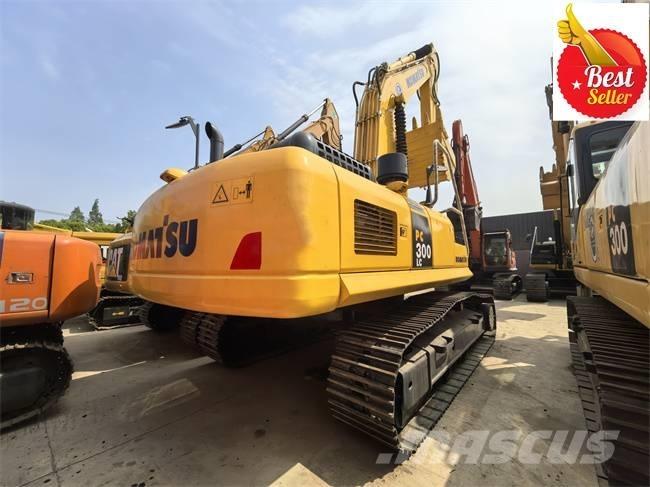 Komatsu PC 300 Гусеничні екскаватори