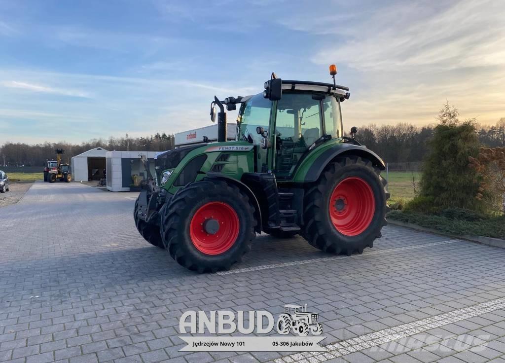 Fendt 516 Vario Трактори