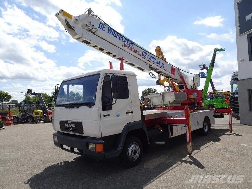 MAN 8.163 8.163 автокрани