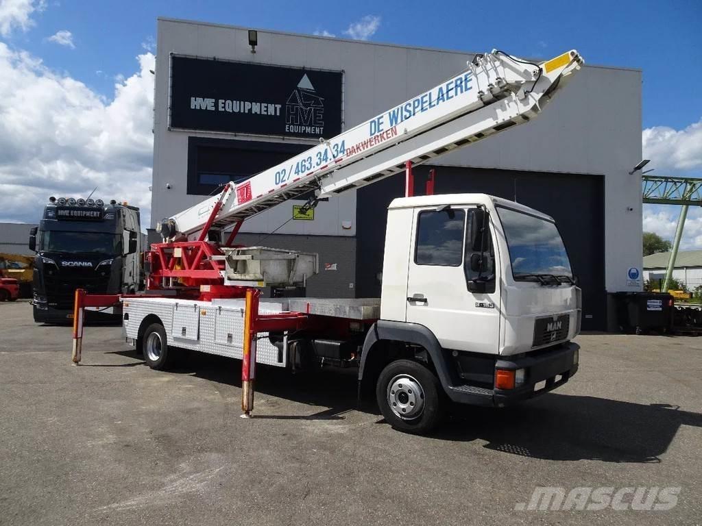 MAN 8.163 8.163 автокрани