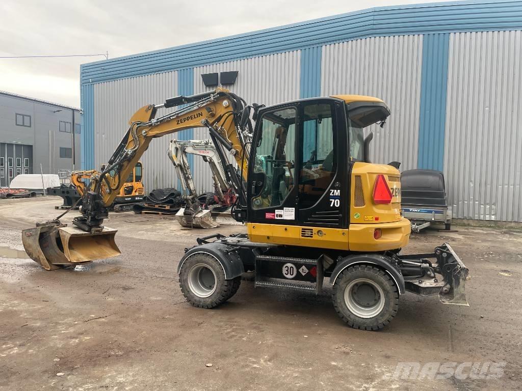 Wacker Neuson EW 65 Колісні екскаватори