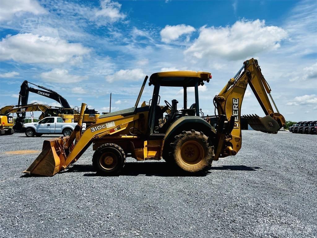 DEERE 310G Екскаватори-навантажувачі