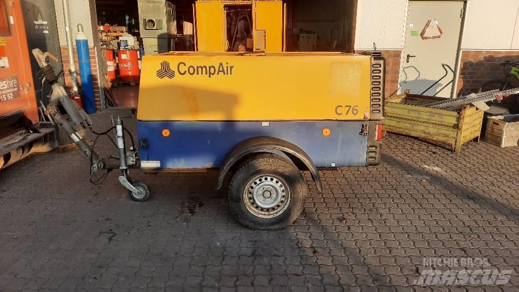 Compair C76 Компресори