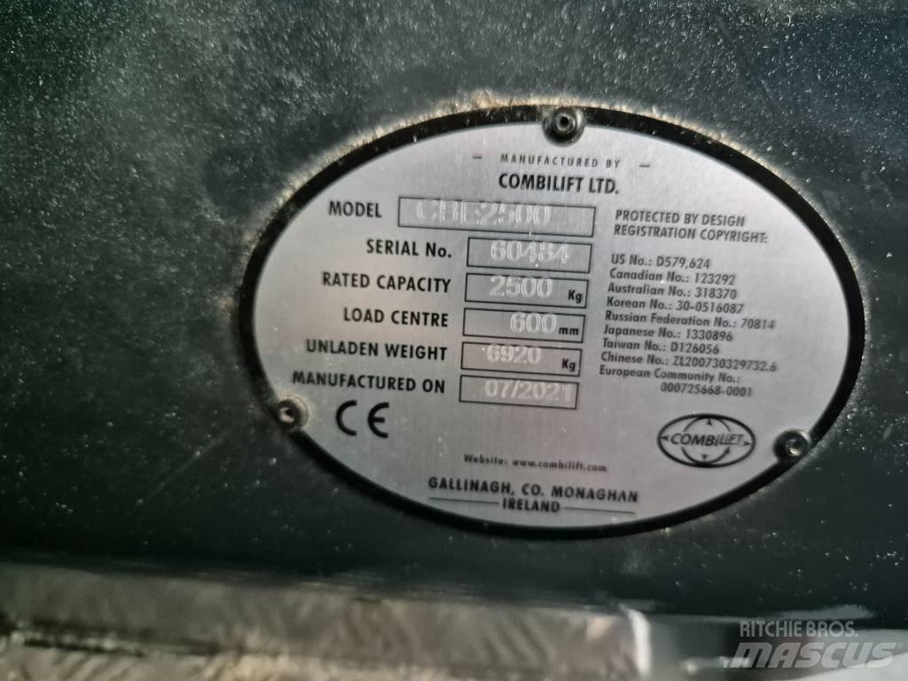 Combilift CBE 2500 Електронавантажувачі