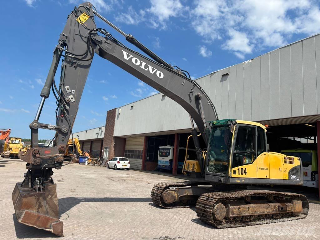 Volvo EC 210 C L Гусеничні екскаватори