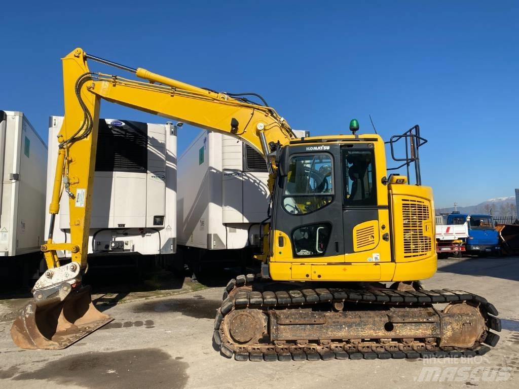Komatsu PC 138 US-11 Гусеничні екскаватори