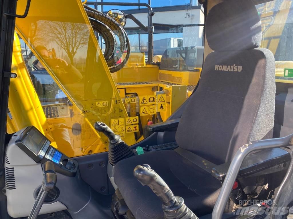 Komatsu PC 138 US-11 Гусеничні екскаватори