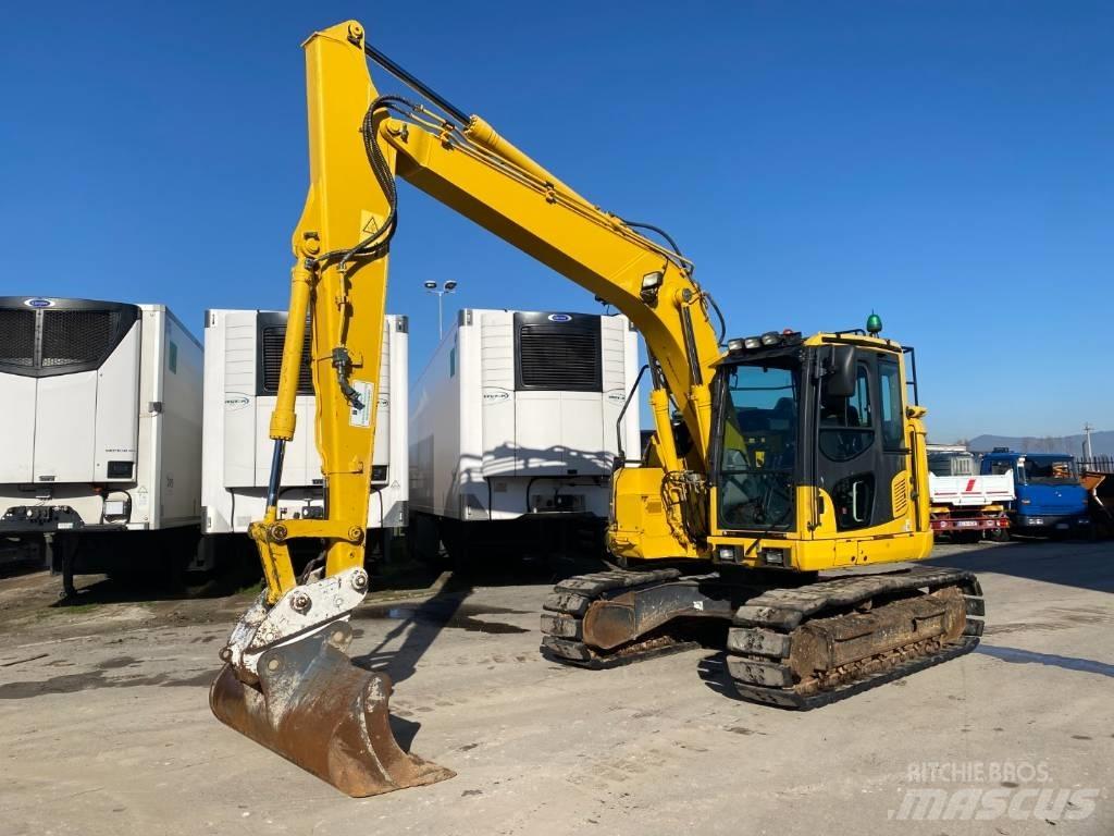 Komatsu PC 138 US-11 Гусеничні екскаватори