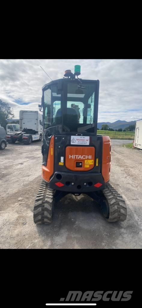  2022 Hitachi 33U-6 Міні-екскаватори < 7т