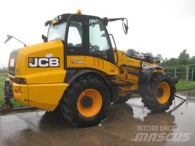JCB TM 320 Телескопічний навантажувач