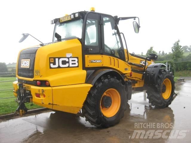 JCB TM 320 Телескопічний навантажувач