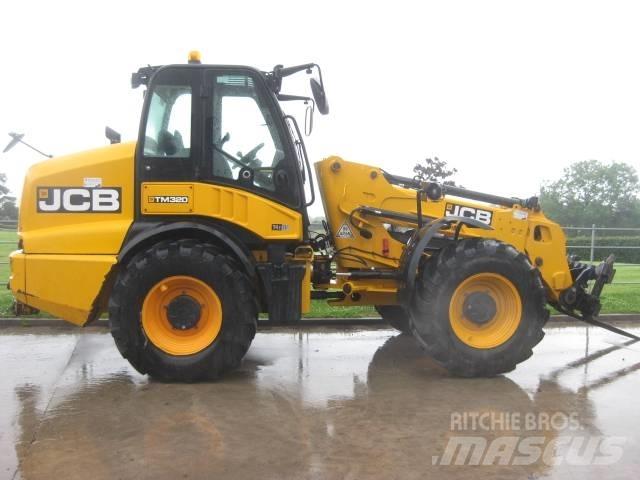 JCB TM 320 Телескопічний навантажувач