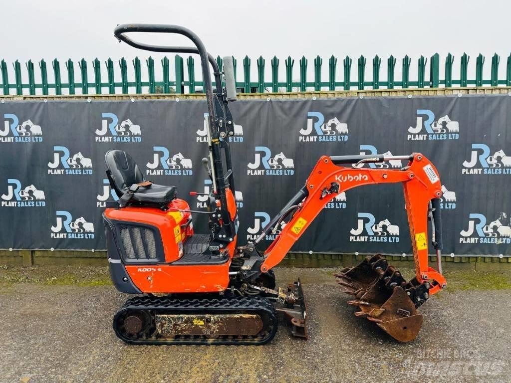Kubota K008-5 Міні-екскаватори < 7т