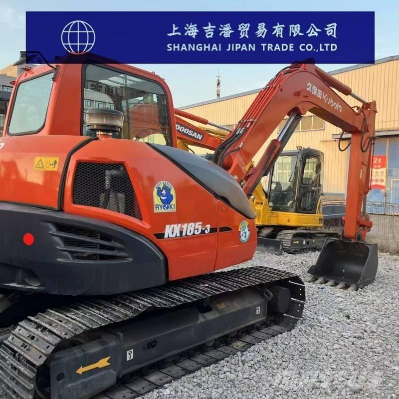 Kubota KX 185 Середні екскаватори 7т. - 12т.