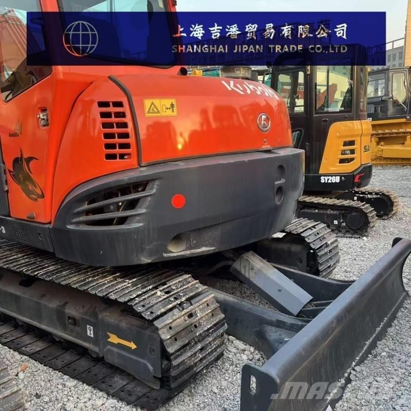 Kubota KX 185 Середні екскаватори 7т. - 12т.