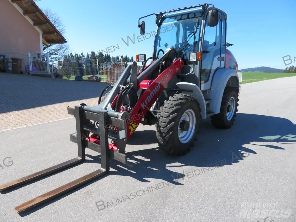 Kramer 550 Фронтальні навантажувачі
