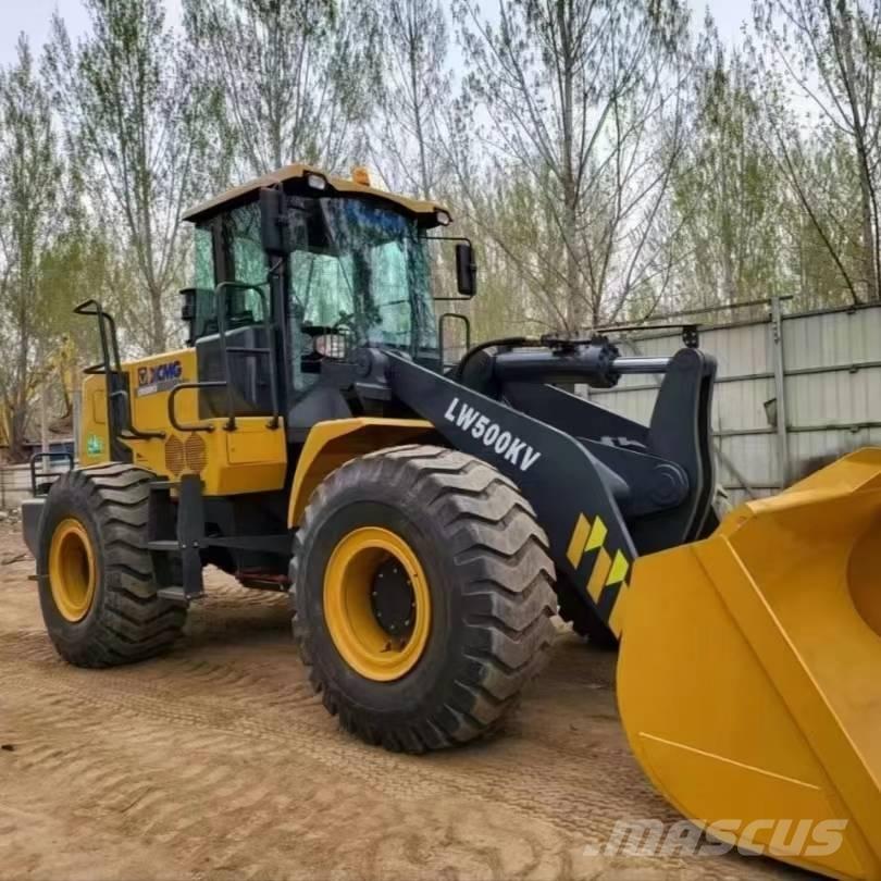 XCMG LW 500 KV Фронтальні навантажувачі