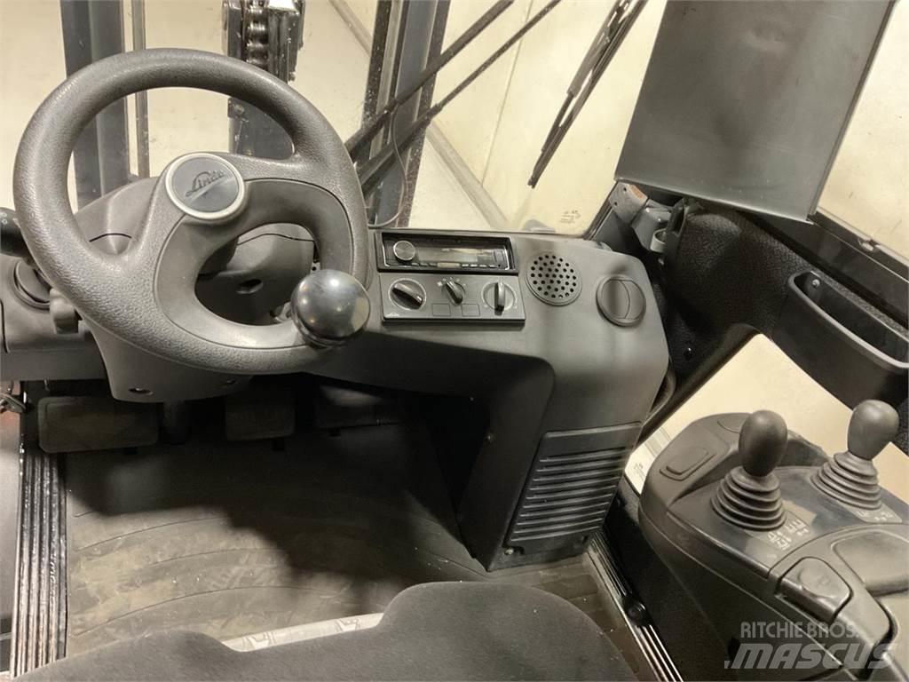 Linde H25T-02 Газові навантажувачі