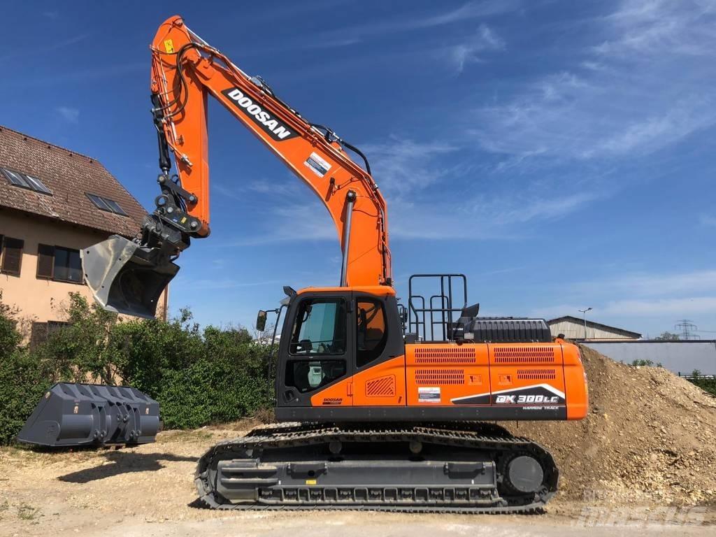 Doosan DX 300 LC-7 Гусеничні екскаватори