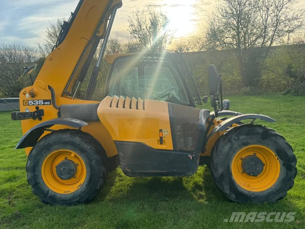 JCB 535-95 Телескопічні навантажувачі