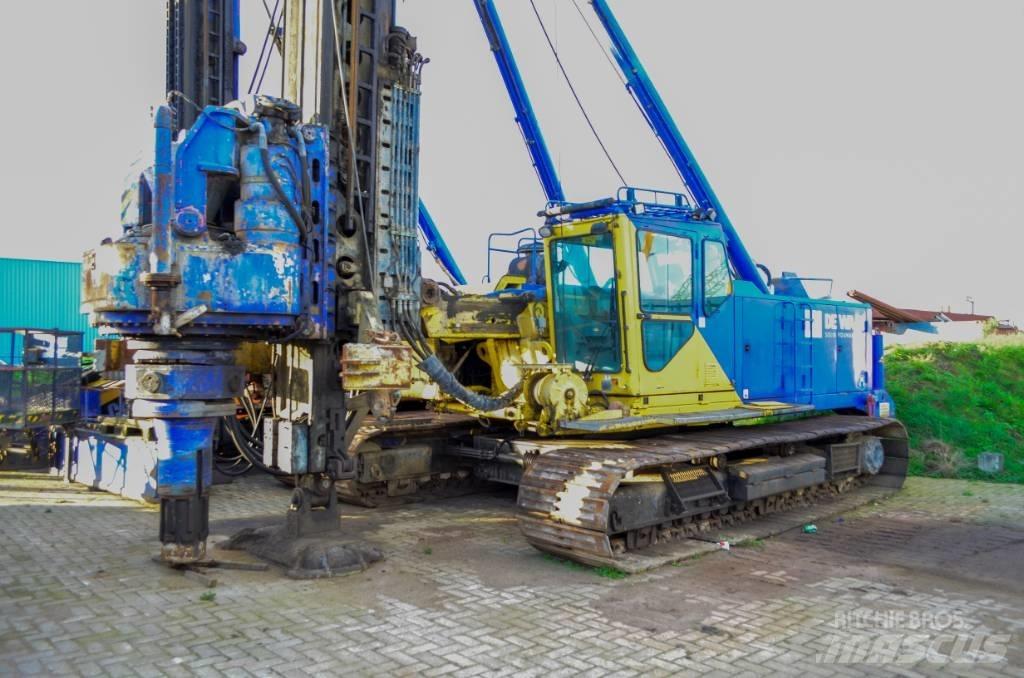 Junttan PM18 Інше бурове обладнання