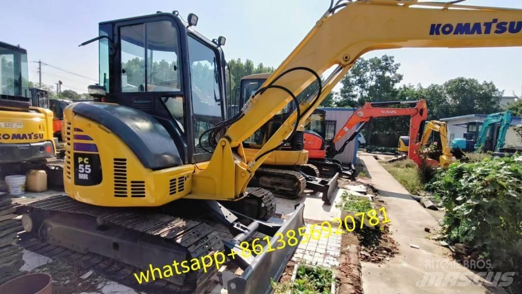 Komatsu PC 55 MR Міні-екскаватори < 7т