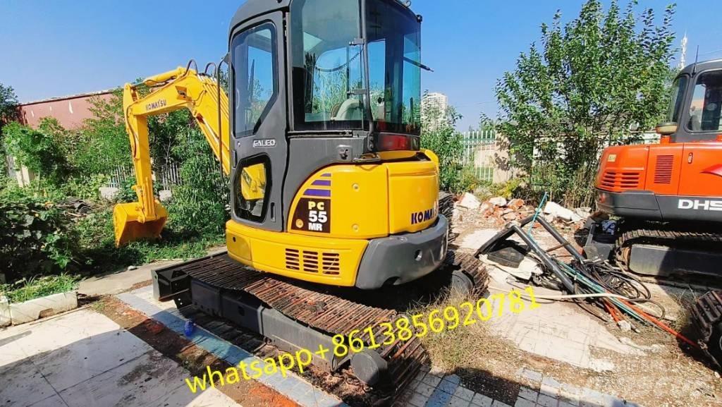 Komatsu PC 55 MR Міні-екскаватори < 7т
