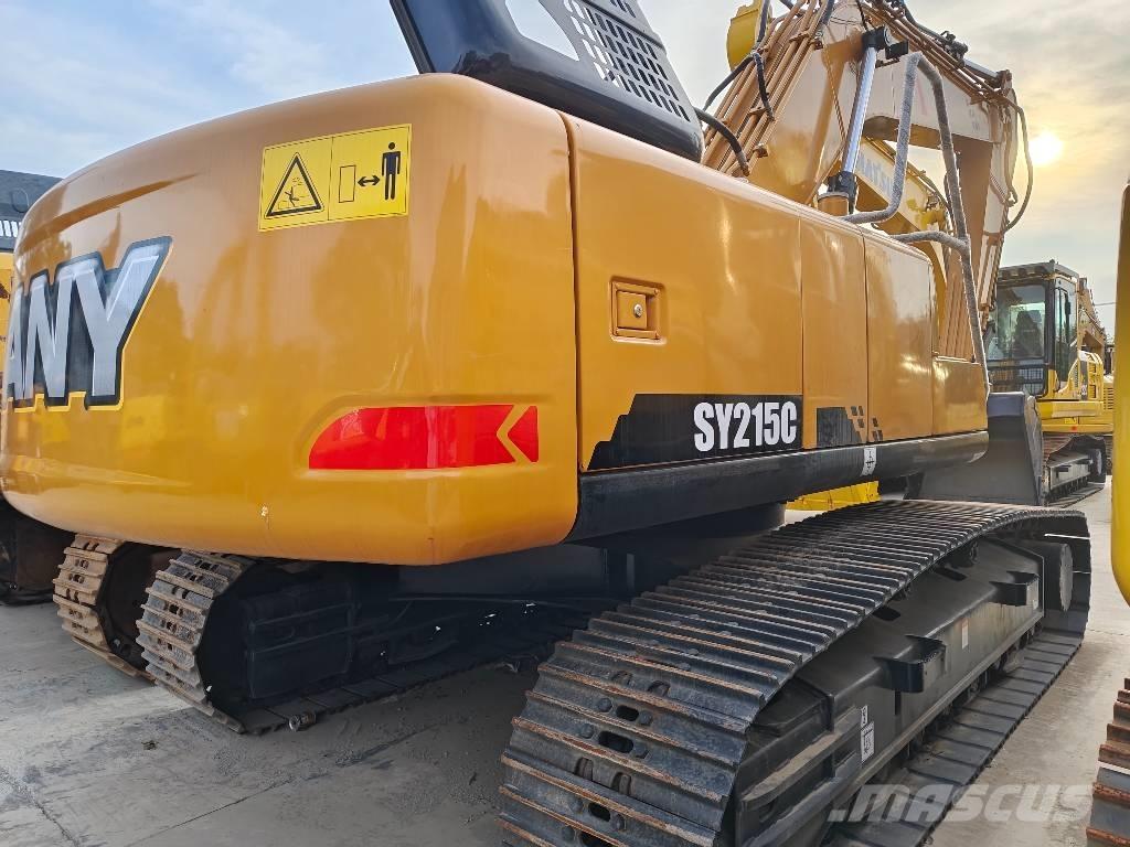 Sany SY 215 C Гусеничні екскаватори