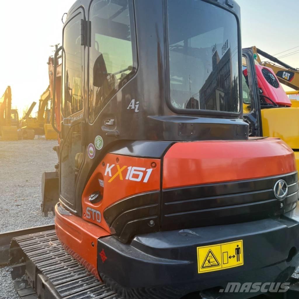 Kubota KX 161 Міні-екскаватори < 7т