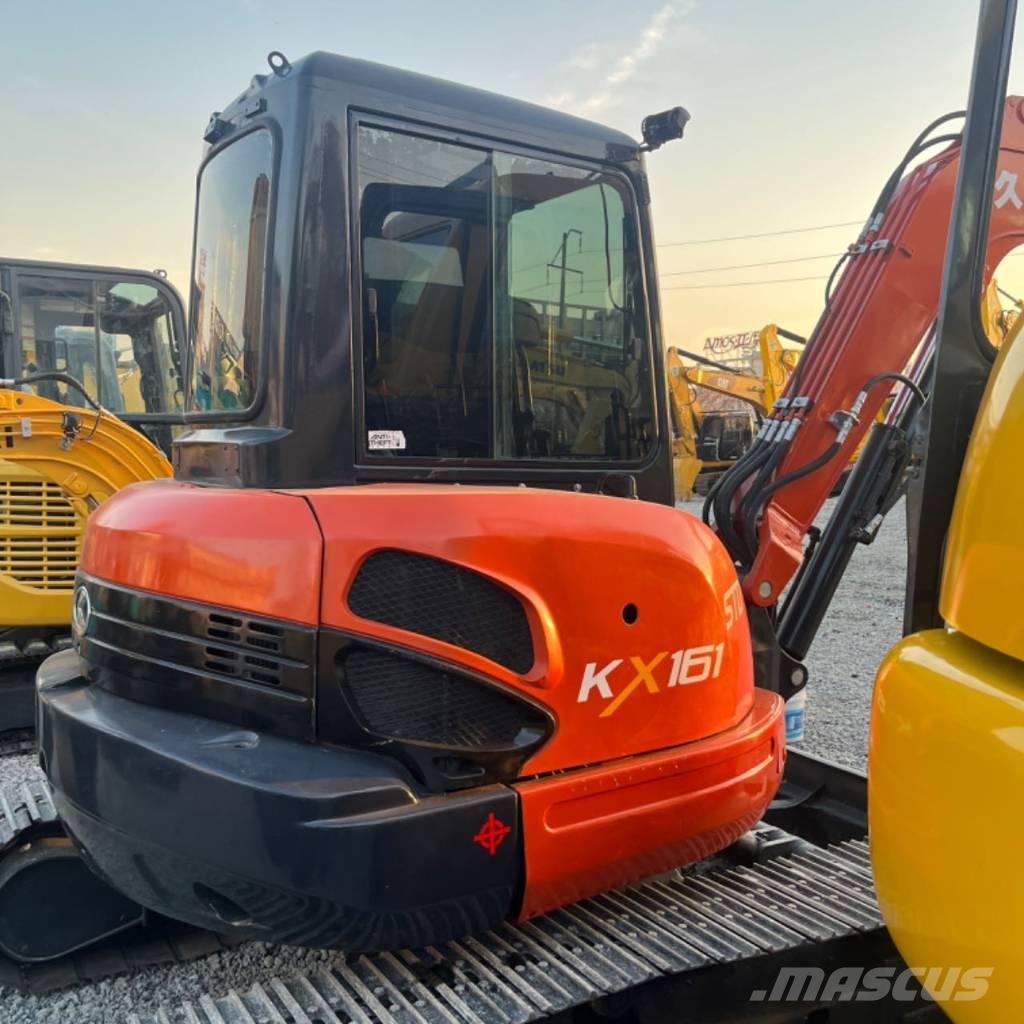 Kubota KX 161 Міні-екскаватори < 7т