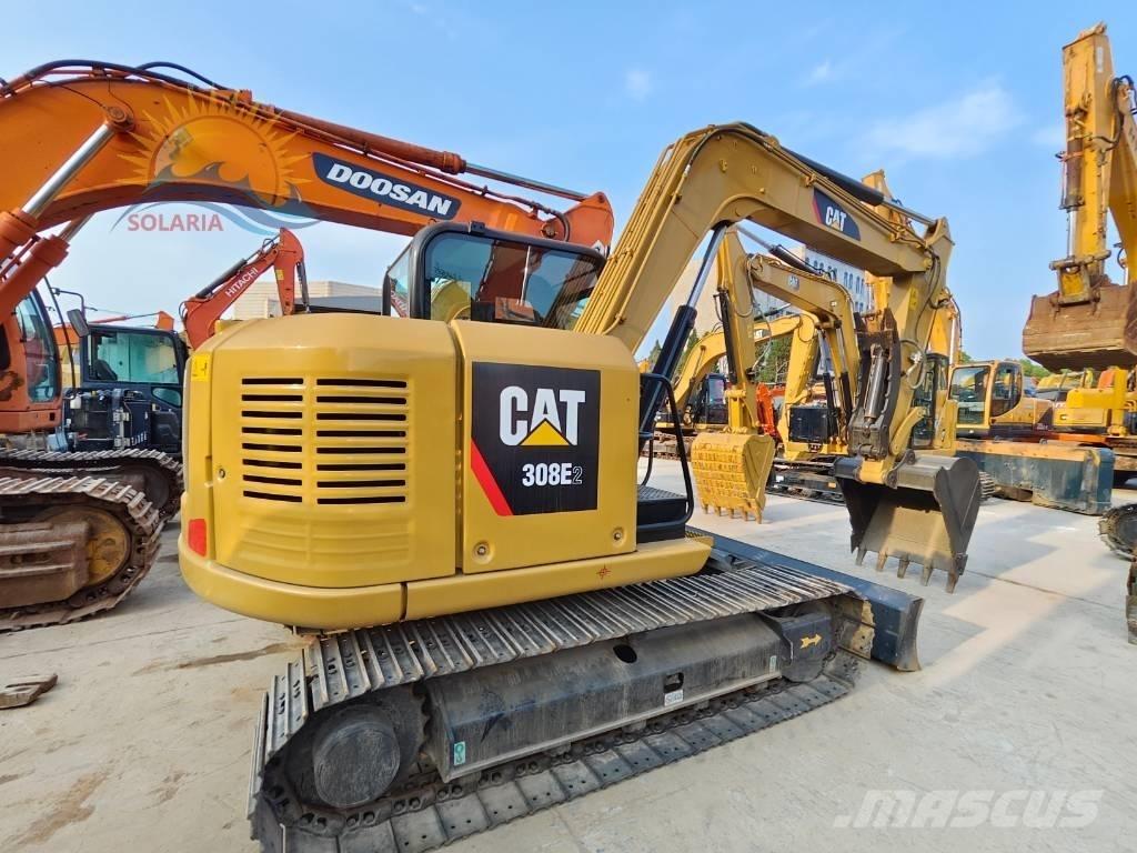 CAT 308E2 Середні екскаватори 7т. - 12т.