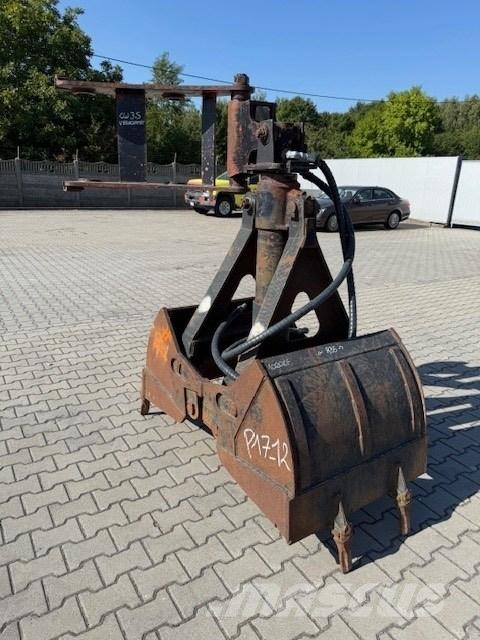 O&K USED GRIPPER Грейфери