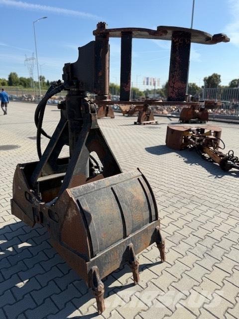 O&K USED GRIPPER Грейфери
