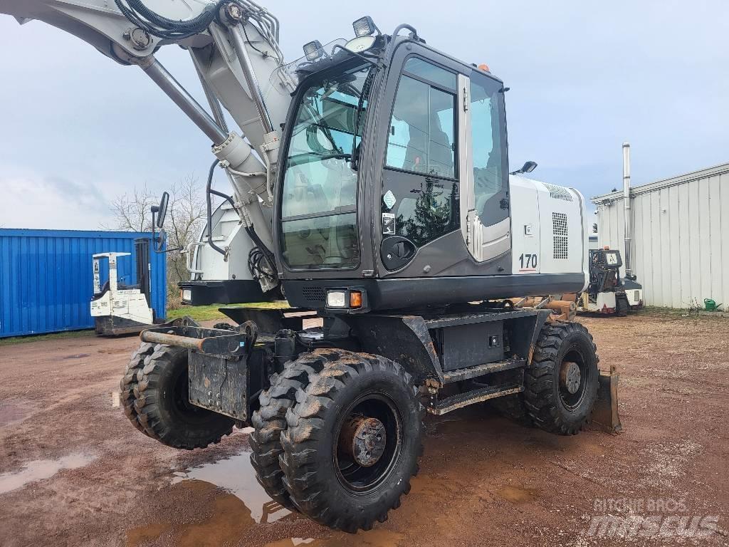 Hitachi ZX 170 W-3 Колісні екскаватори