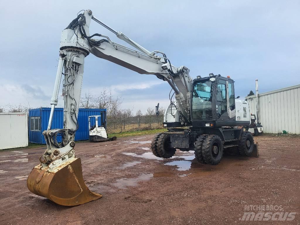Hitachi ZX 170 W-3 Колісні екскаватори