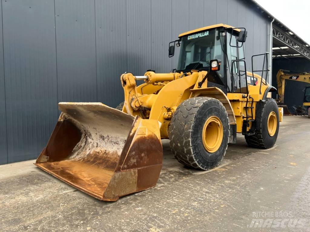 CAT 950H Фронтальні навантажувачі