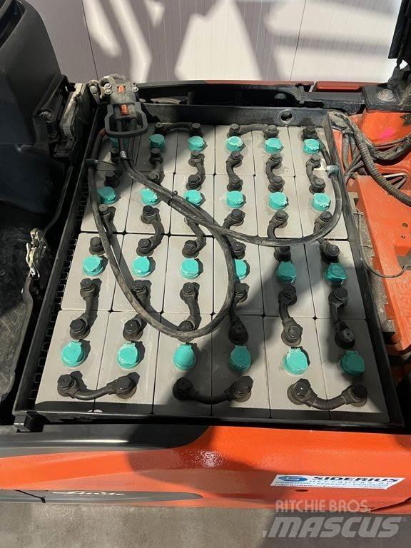 Linde E16-02 Електронавантажувачі