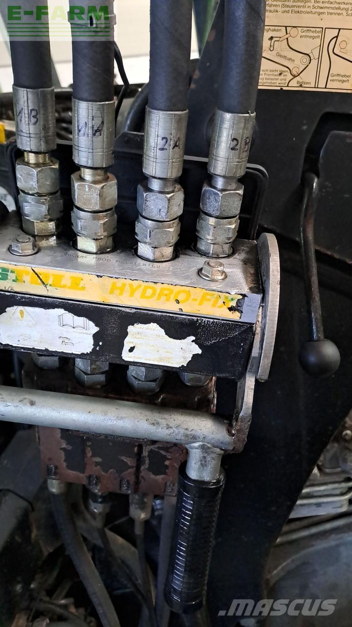 Fendt 412 Vario Трактори