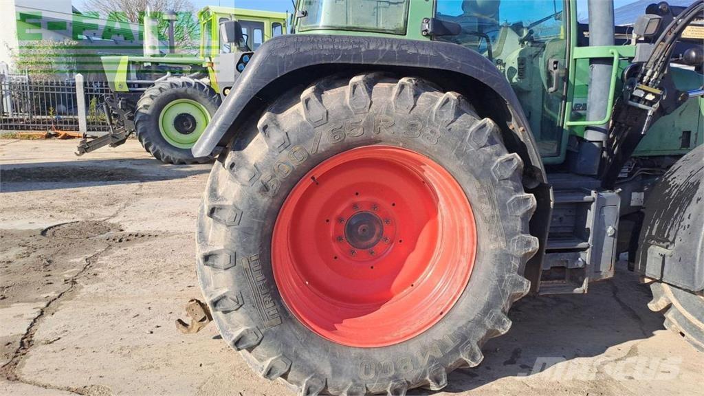 Fendt 412 Vario Трактори
