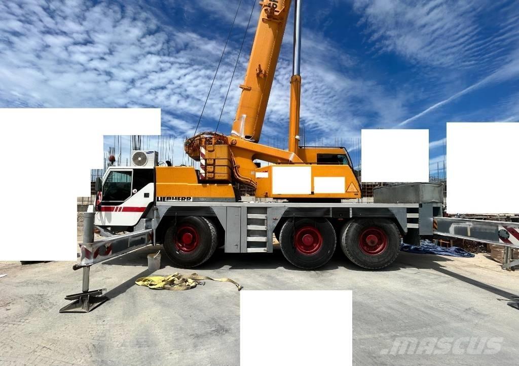 Liebherr LTM 1055 автокрани