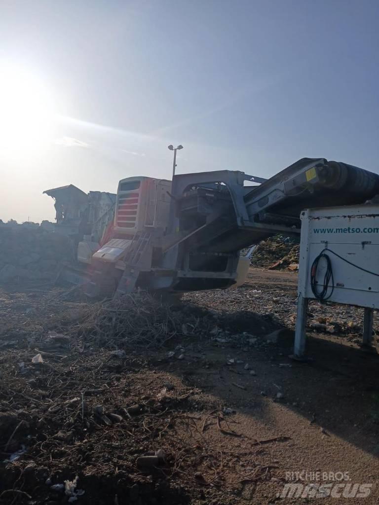 Metso 1213 Мобільні дробарки