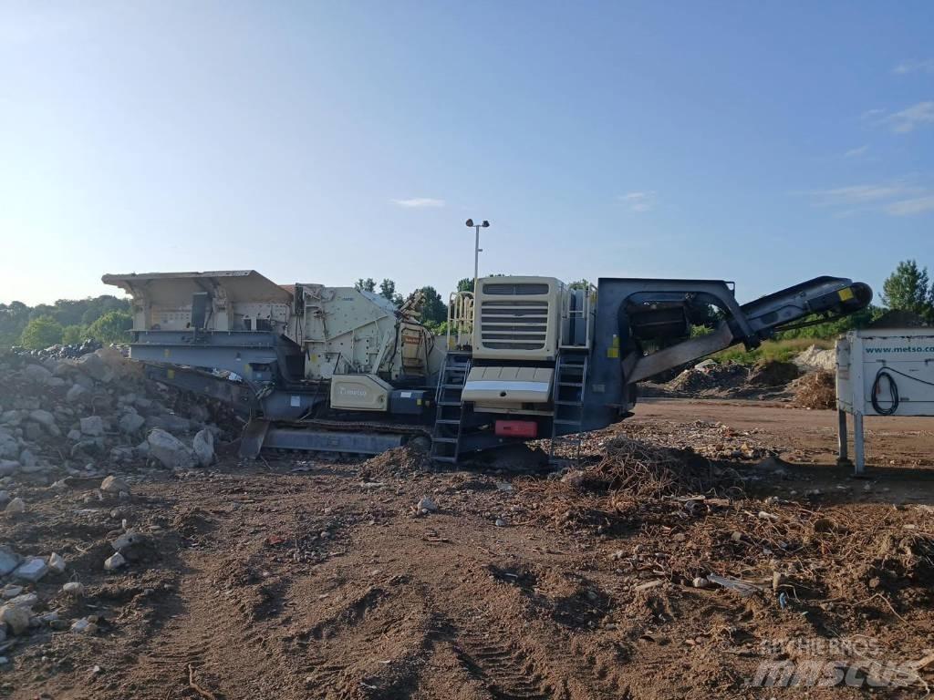 Metso 1213 Мобільні дробарки