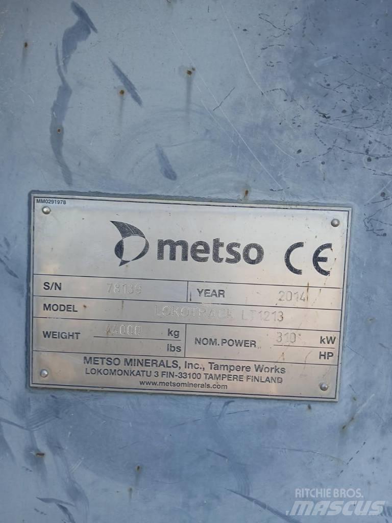 Metso 1213 Мобільні дробарки